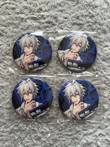 히프노시스 마이크 아오히츠기 사마토키 캔뱃지 세트