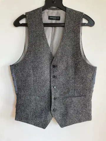 TOMORROWLAND 투모로우랜드 울 베스트 (조끼) 사이즈 48 L