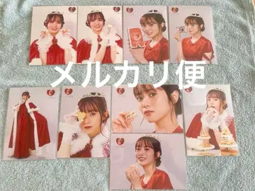 히나타자카46 미야타 마나모 버터의 여왕 프로마이드 세트