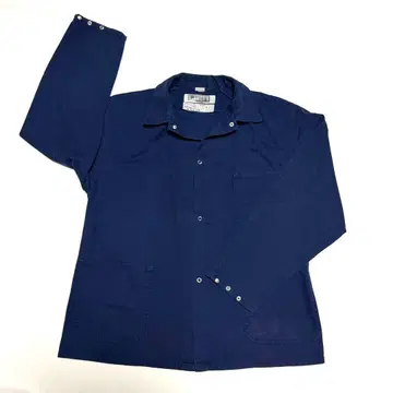 XL 상당 워크 자켓 커버올 남성용 프렌치 워크 바이커