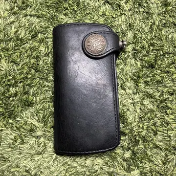 사무라이 크라프트 Samurai Craft 블랙 장지갑