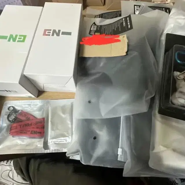 엔하이픈 월드 투어 왈크인더라인 파이널 더시티 서울 팝업 성훈 응원봉 백