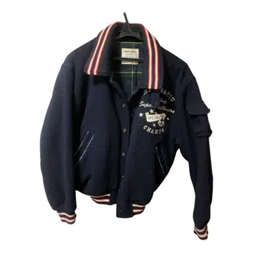 MENS BATSU 바시티 자켓 클리닝 완료 새상품급 빈티지