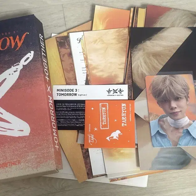 투바투 미니3 Light 앨범