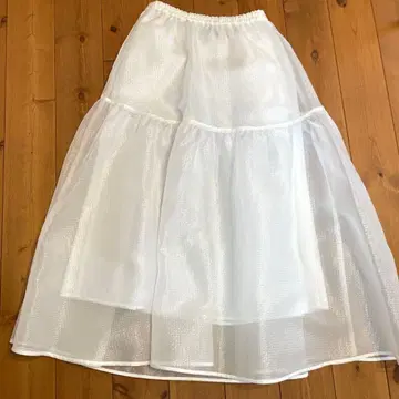 united arrows 자카드 플레어 스커트