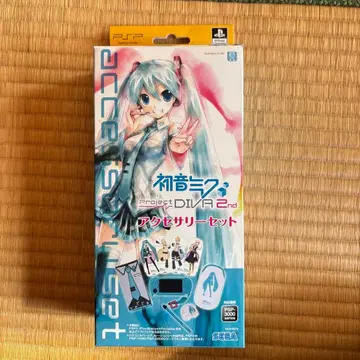 하츠네 미쿠 Project DIVA 2nd 액세서리 세트