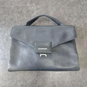 [ 빈티지 새상품급 가죽백 ] ungaro 세컨드 백 핸드백