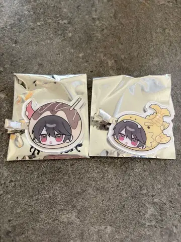 세이브 포인트 에츠야 앞머리 클립 오사카 나고야 세트