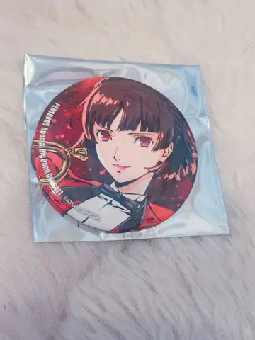 페르소나 5 콘서트 기념 굿즈 캔뱃지 니지마 마코토