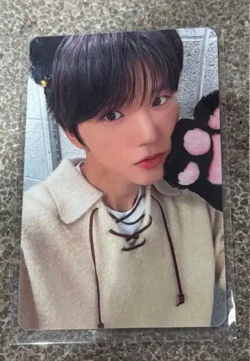 NCTWISH color 럭키 드로우 interasia 재희