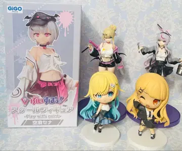 부이쓰포! GIGO 한정판 피규어 노아, 미미, 세나, 큐피, 에마