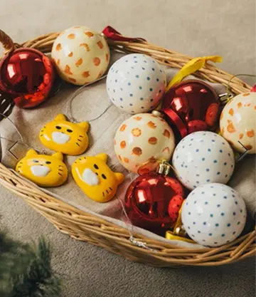 [ 미사용 새상품 ] studioCLIP 노라네코 군단 오너먼트 세트