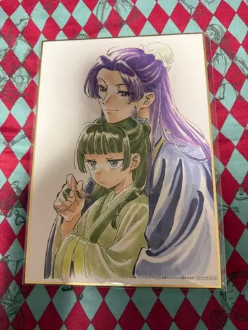 약사의 혼잣말 Blu-ray 제3권~제4권 구매 혜택 색지