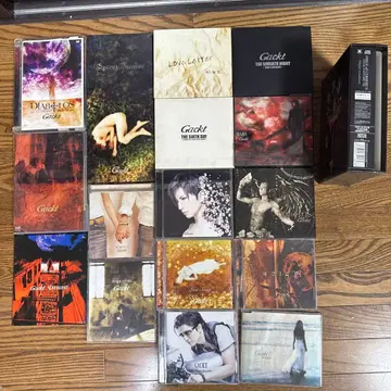 Gackt 컬렉션 17세트