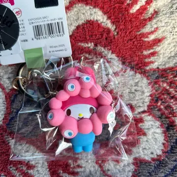 산리오 미야쿠미야쿠 키링 만박