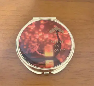 디즈니 라푼젤 컴팩트 거울