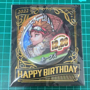 미개봉 새상품 히로아카 호크스 원작 벌스데이 캔뱃지 2022