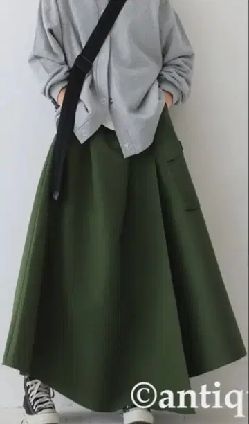 antiqua 롱 스커트