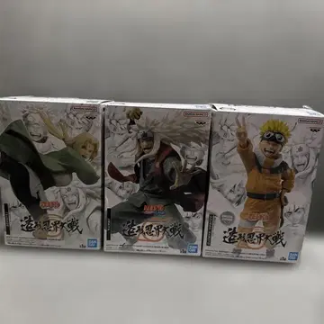 조형인계대전 나루토 지라이야 츠나데 세트