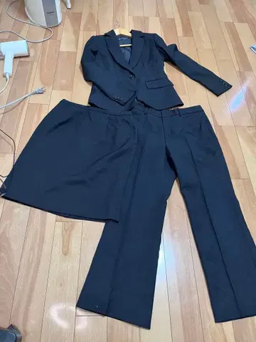 가격 인하 네이비 수트 셋업 상하의 세트 취업 정장