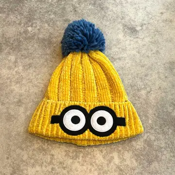 미니언 니트 모자 USJ