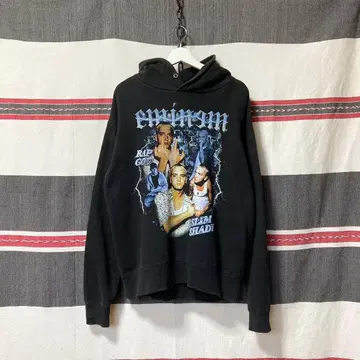 EMINEM 랩 후디 XL 블랙 HIPHOP BBOY STREET