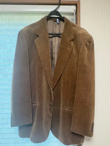 브라운 코트 남성용