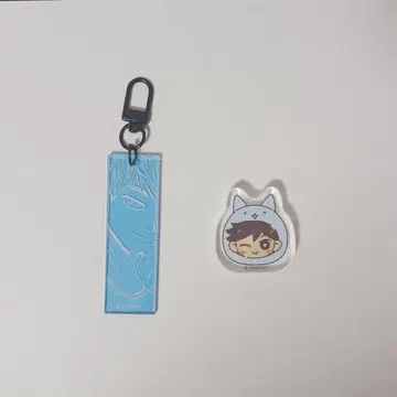 OMORI전 히로 아크릴 키링 아크릴 피규어