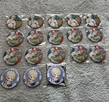 히프노시스 마이크 아오히츠기 사마토키 캔뱃지 세트