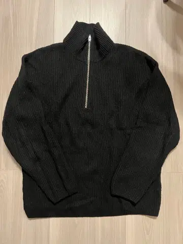 GLR 유나이티드 애로우즈 하프 지퍼 스웨터 L 사이즈
