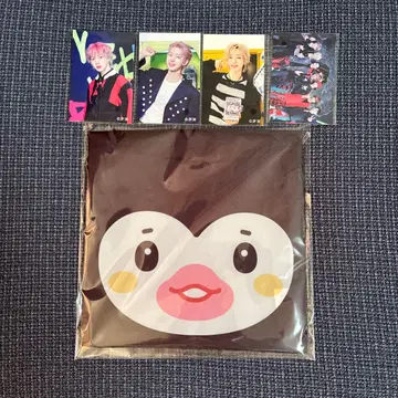 NEXZ 온라인 복권 에코백 스티커 포모야 토모야