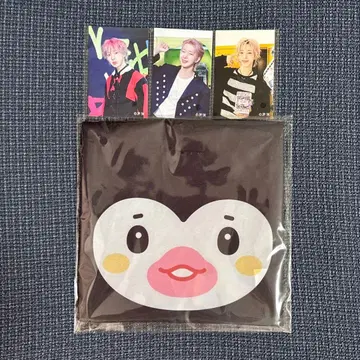 NEXZ 온라인 복권 에코백 스티커 포모야 토모야