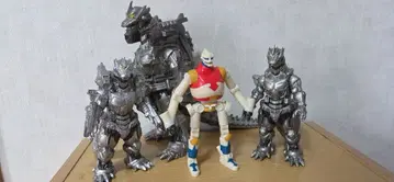 무비 몬스터 시리즈 메카고질라 제트 재규어