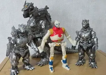 무비 몬스터 시리즈 메카고질라 제트 재규어