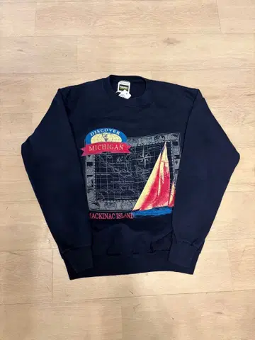 TULTEX 구제 의류 맨투맨 사이즈 M