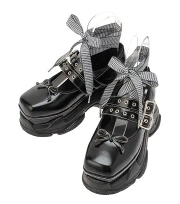 jouetie 통굽 스니커즈 밑창 발레 슈즈 메리 제인