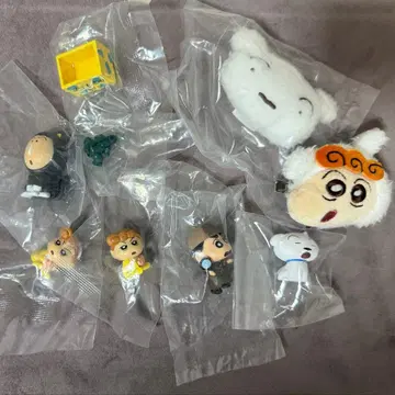 짱구는 못말려(크레용 신짱) 가챠가챠 묶음 판매