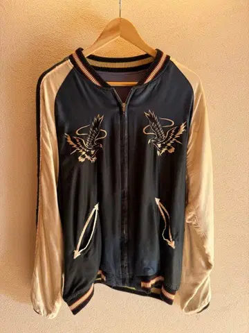 테일러 토요 TAILOR TOYO 스카잔 XL 독수리 x 용 호랑이 자수