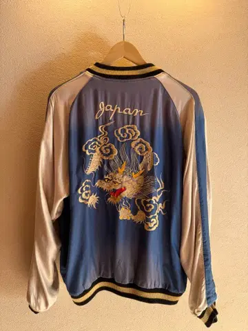 테일러 토요 TAILOR TOYO 스카잔 XL 독수리 x 용 호랑이 자수