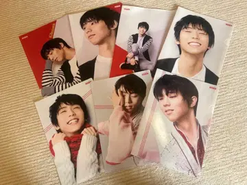 하뉴 유즈루 클리어 파일 세트