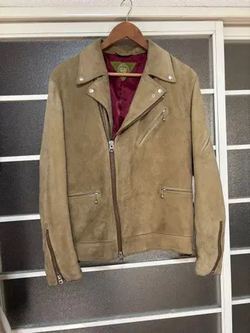 UNSTUDIED 니코앤드 라무 스웨이드 더블 라이더스 3