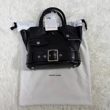 새상품 beautiful people 라이더스 키즈 토트백