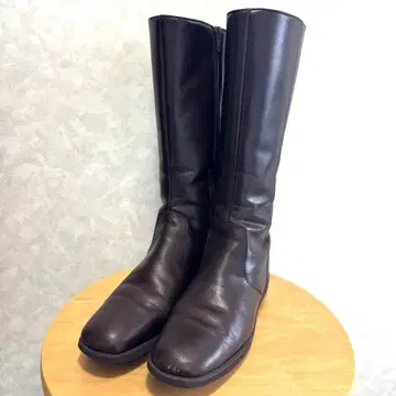 [ 기간 한정 판매 ] REGAL HOPPERS 다크 브라운 롱 부츠