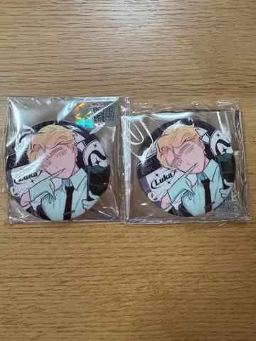 에이리언 스테이지 Alien Stage 루카 캔뱃지 카페