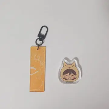 OMORI전 켈 아크릴 키링 아크릴 피규어