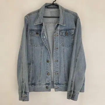 남성용 데님 자켓