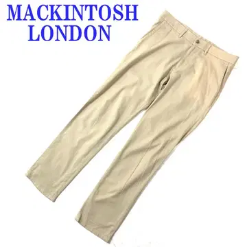 매킨토시 런던 치노 팬츠 베이지 코튼 면 86 C4846