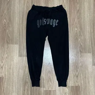 god savage LOGO SWEATPANTS XL 사이즈