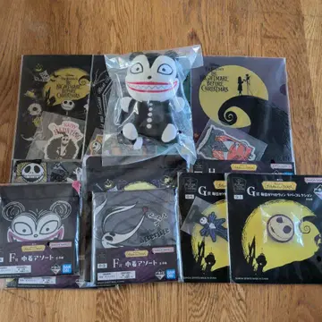 나이트메어 비포 크리스마스 굿즈 세트