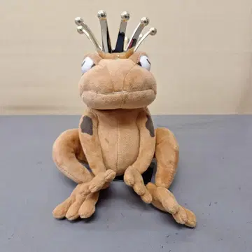 새상품급 UVERworld 행운의 개구리 봉제 인형